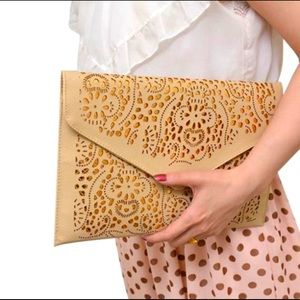 Street Level Envelope handbag clutch